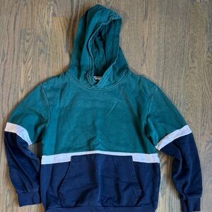 H&M Green and Blue Kids Hoodie